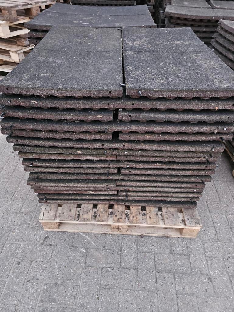 Stalmatten staltegels Rubbertegels 50x100cm 5 cm dik, Dieren en Toebehoren, Stalling en Weidegang