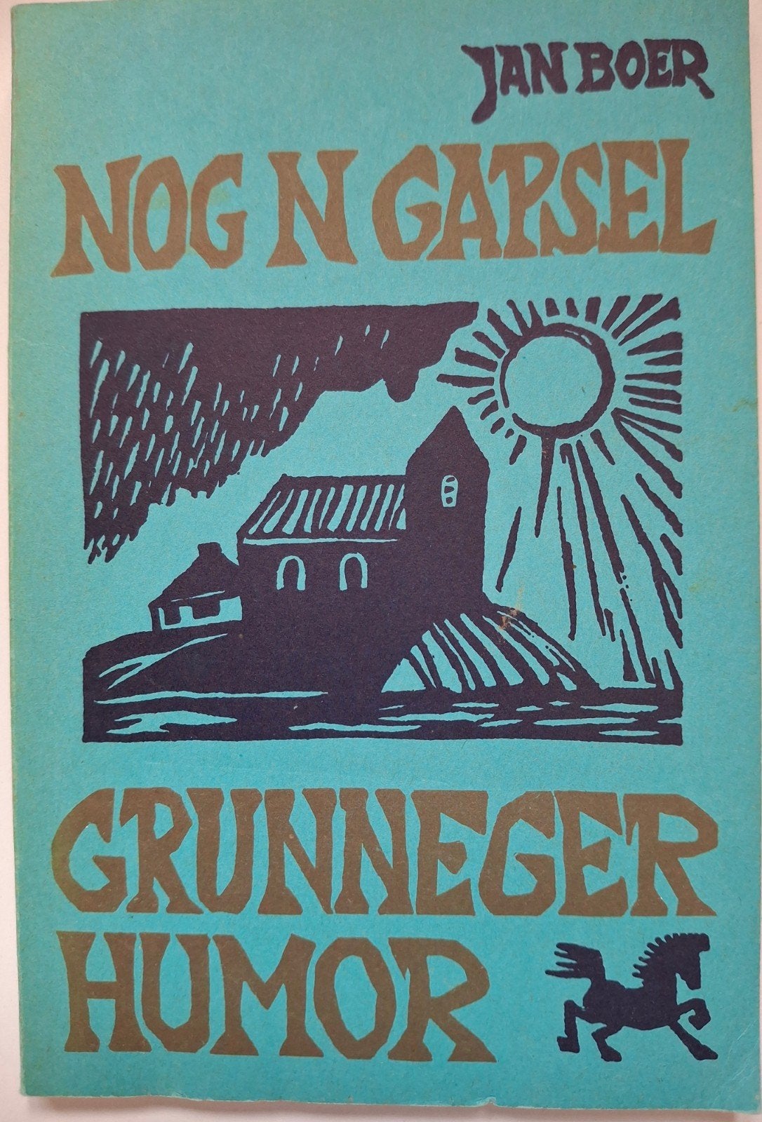 Nog n Gapsel Grunneger Humor - Jan Boer (1980), Gelezen, Jan Boer, Ophalen of Verzenden, Anekdotes en Observaties