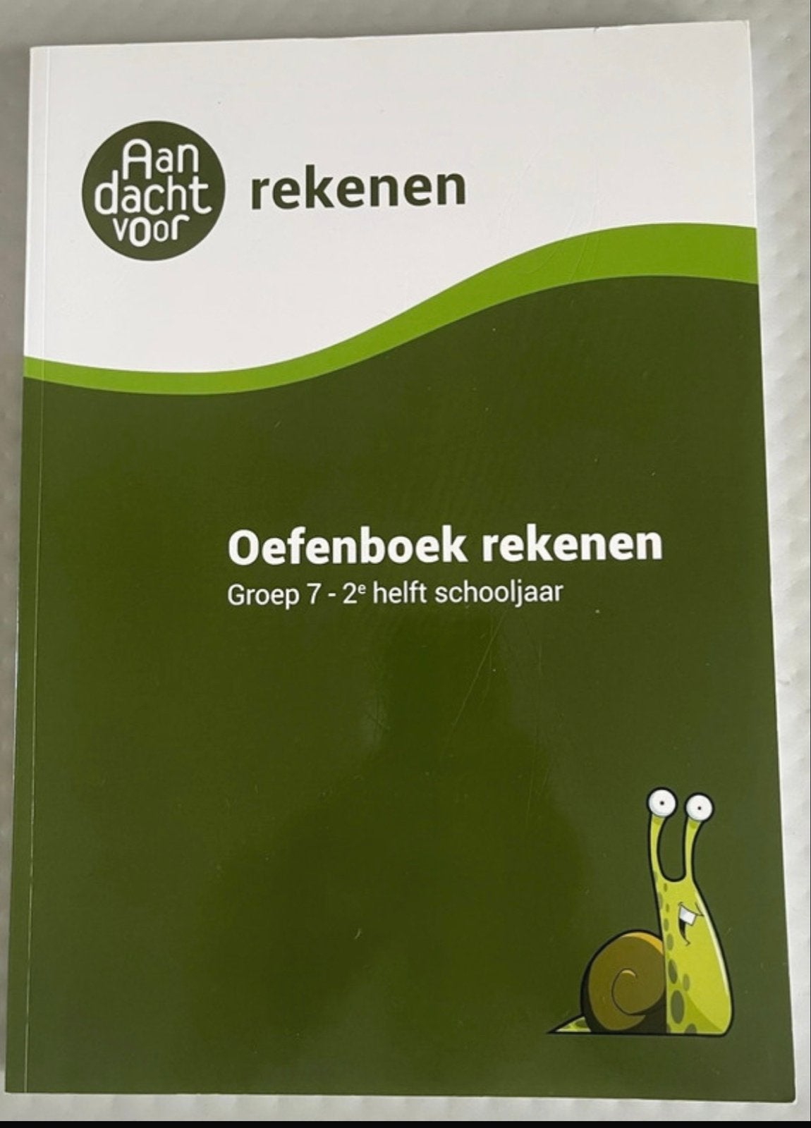 Oefenboek rekenen Groep 7 - 2e helft schooljaar, Ophalen of Verzenden, Gelezen, Overige niveaus, Overige vakken