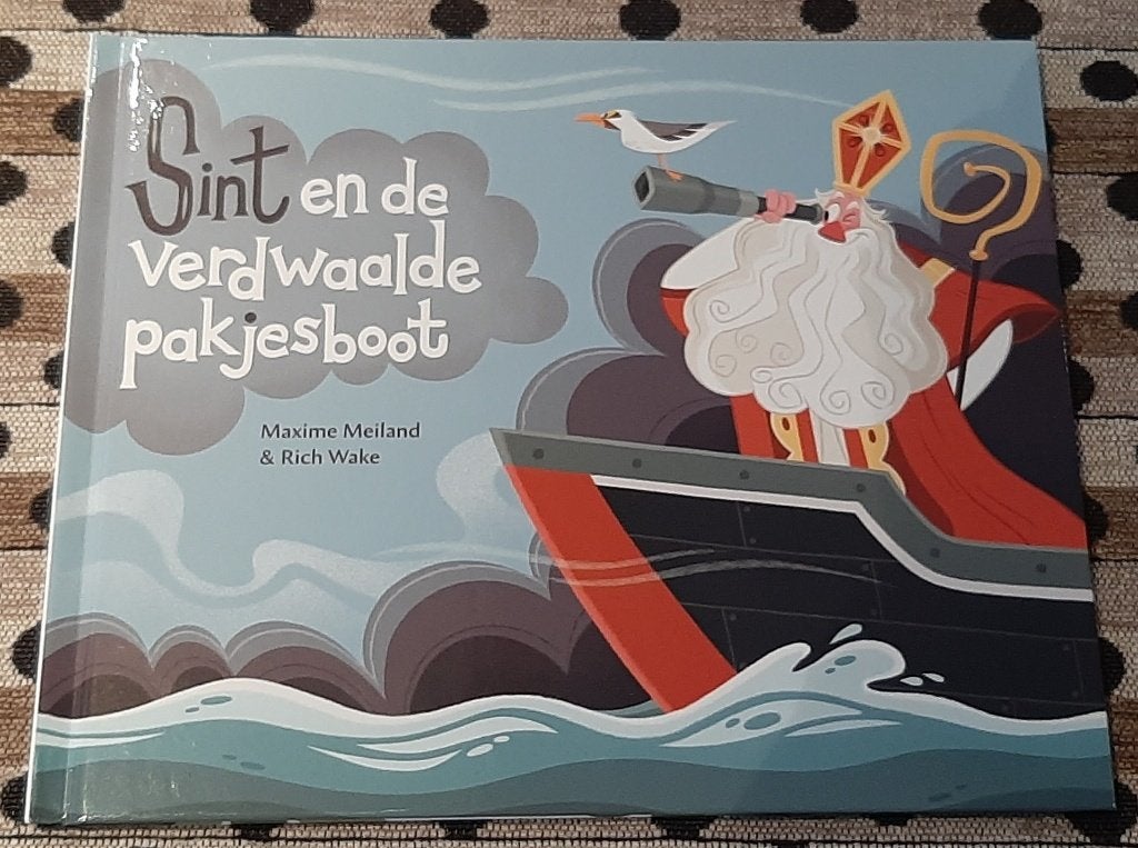 Sint en de verdwaalde pakjesboot 8710522913574, Ophalen of Verzenden, Zo goed als nieuw, Fictie algemeen