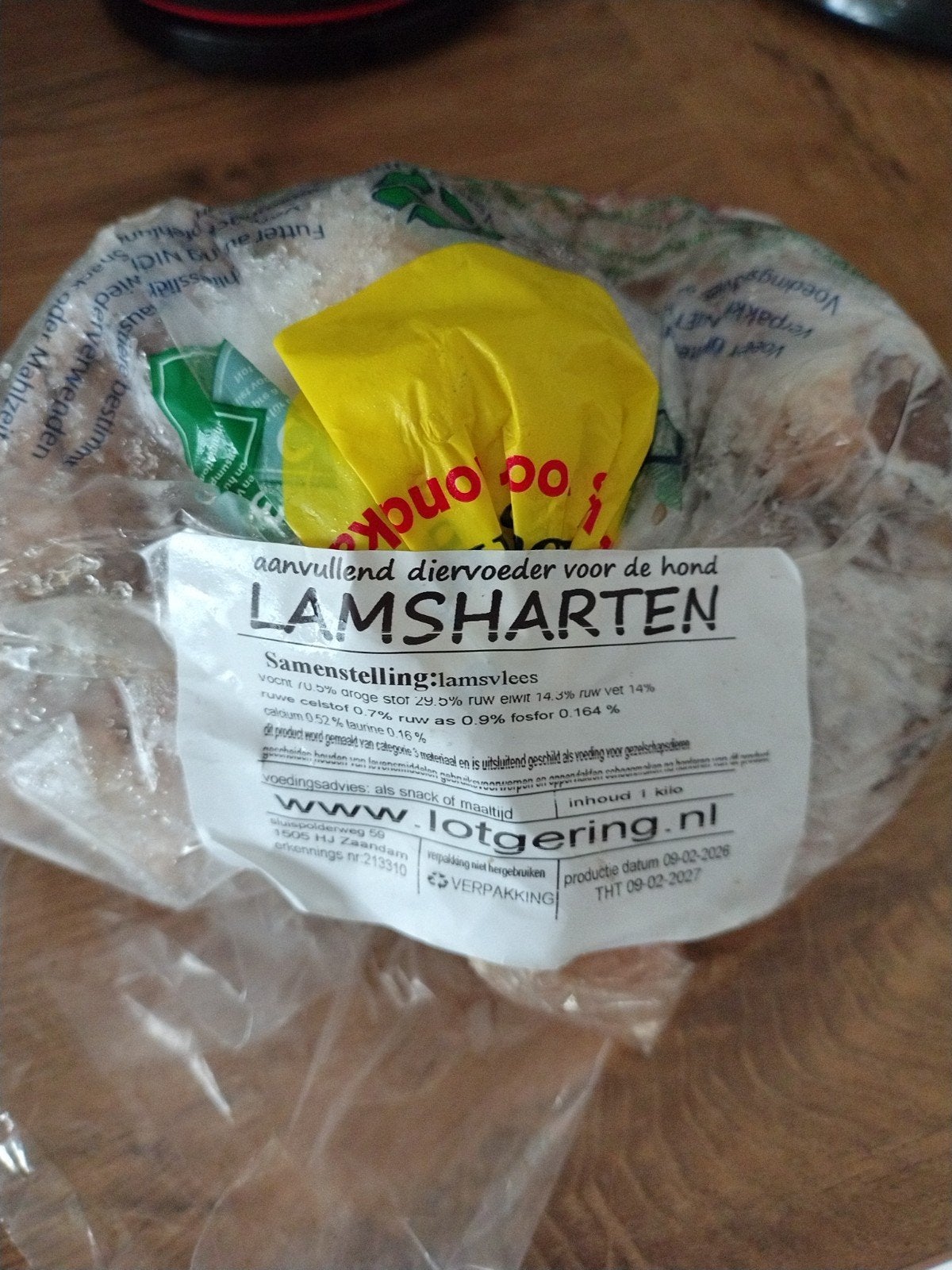 verse lamshartjes, Dieren en Toebehoren, Dierenvoeding, Ophalen of Verzenden, Hond