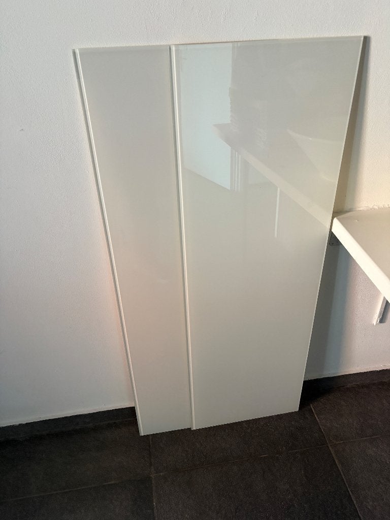 Bovenblad Glasplaten besta, Doe-het-zelf en Verbouw, Glas en Ramen, Ophalen, Minder dan 80 cm, Glasplaat, 160 cm of meer