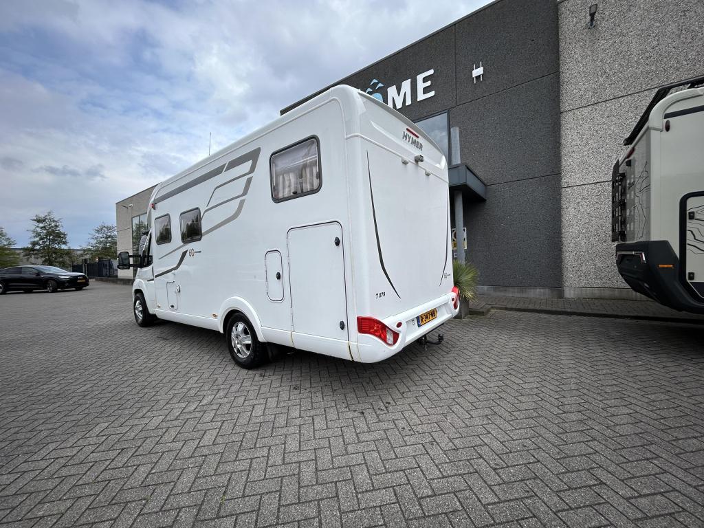 Hymer Tramp 578 GL 60 Years Edition, met bovenbed, Caravans en Kamperen, Campers, Koelkast, Fiat, Bedrijf, Hymer