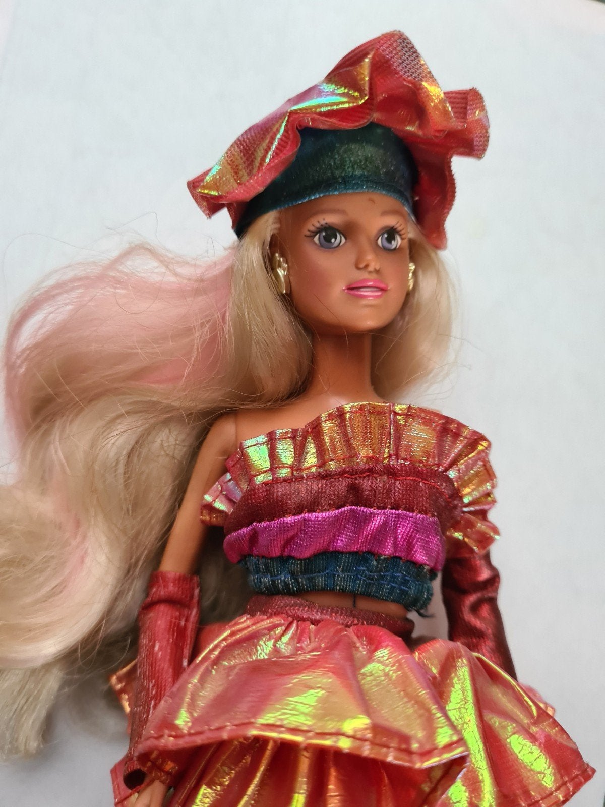 vintage BARBIE 1989 Mattel DANCE DATE, Ophalen of Verzenden, Gebruikt, Barbie