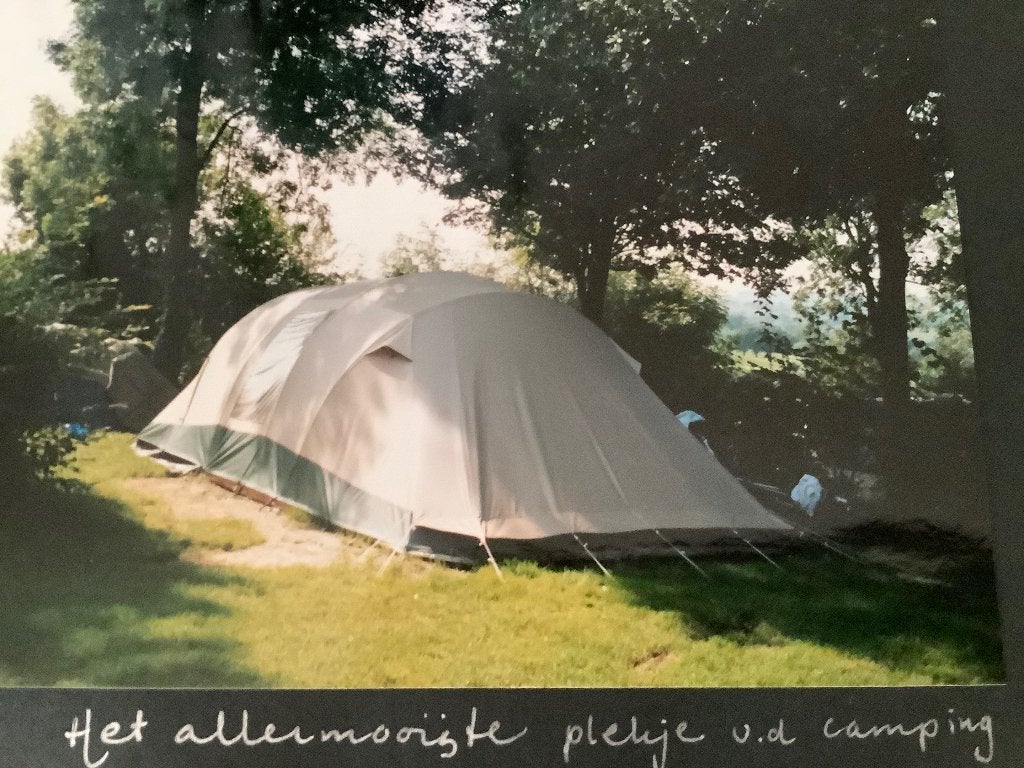 Baco type 350 Lux 4 pers. Tent, Ophalen, Gebruikt, Tot en met 4
