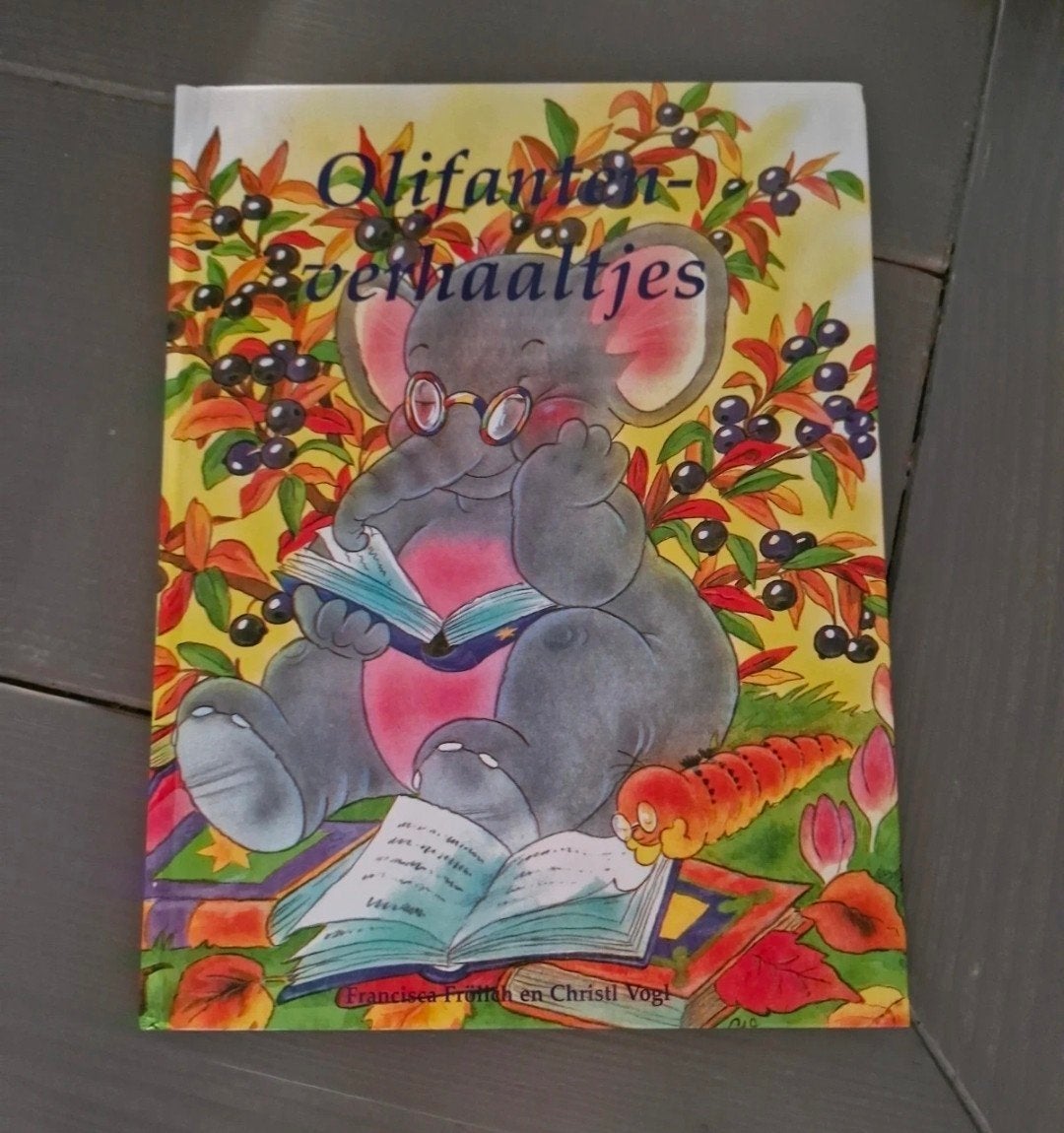 Olifantenverhaaltjes - Francisca Frolich & Christl Vogl, Ophalen of Verzenden, Gelezen, Francisca Frolich en Christl Vogl, 3 tot 4 jaar