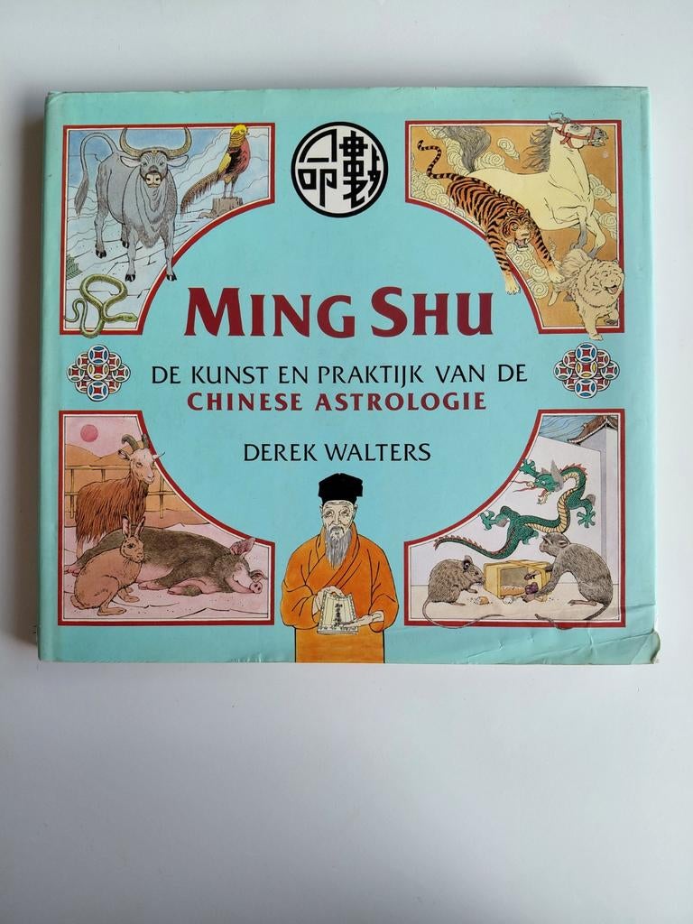 Ming Shu: De Kunst en Praktijk van de Chinese Astrologie, Gelezen, Achtergrond en Informatie, Astrologie, Ophalen of Verzenden