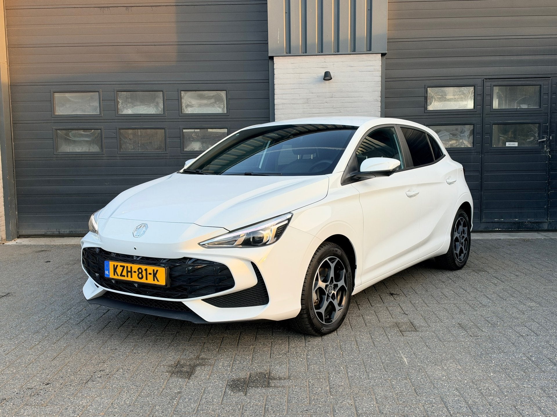 MG 360Cam, Adapt Cruise MG3 HYBRID+ 1.5 Hybrid+ Luxury, Auto's, 4 cilinders, 1283 kg, Bedrijf, Hybride Elektrisch/Benzine