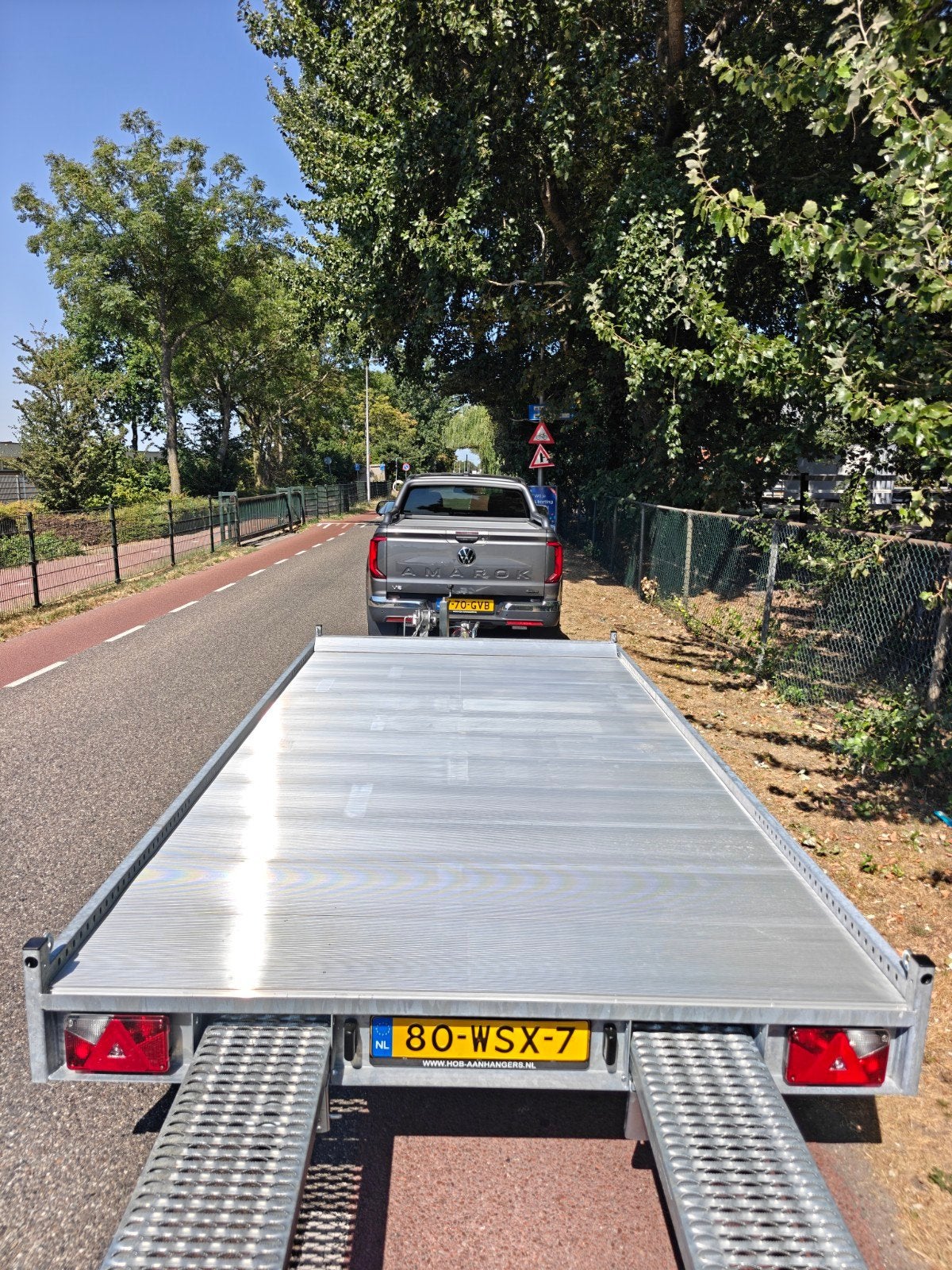 Foto 5 van Anssems MSX 3000 auto aanhanger transporter