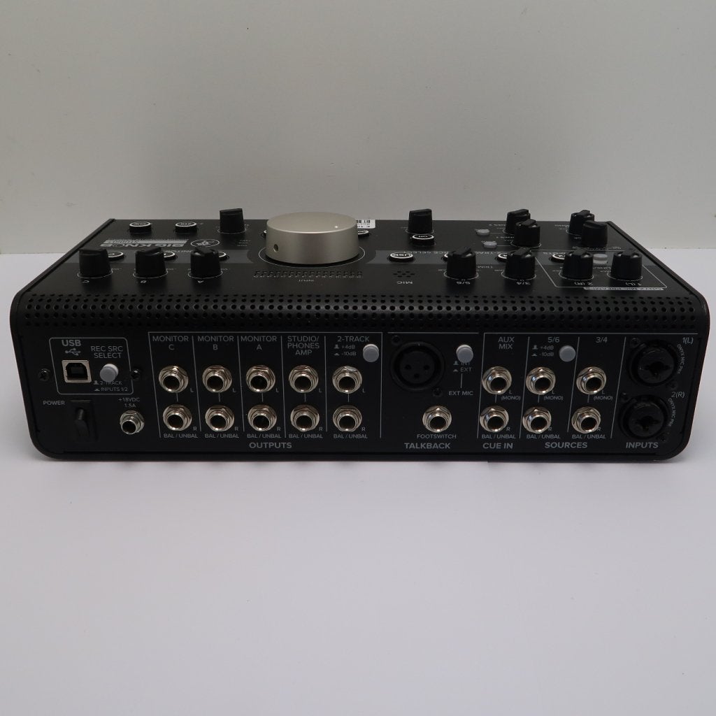 Mackie Big Knob Studio+ Monitor Controller Interface, Mackie, Zo goed als nieuw, https://mackie.com/contact, 16220 Wood-Red Road NE, Woodinville, WA 98072, Verenigde Staten