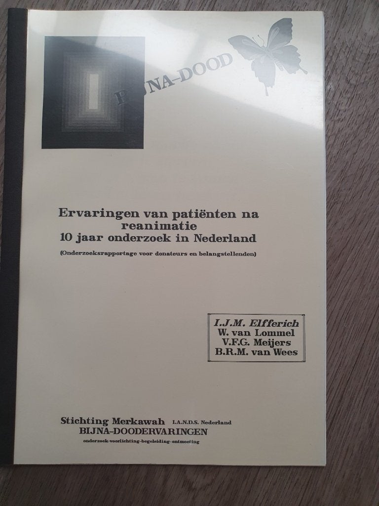 I. Elfferich Bijna-Dood, Ophalen of Verzenden, Nieuw, Spiritualiteit algemeen, Overige typen
