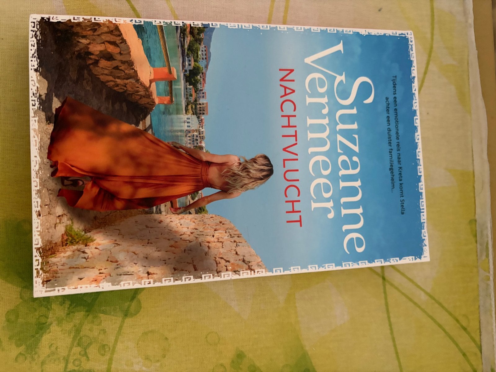 Suzanne Vermeer - Nachtvlucht (Paperback), Ophalen of Verzenden, Zo goed als nieuw, Nederland