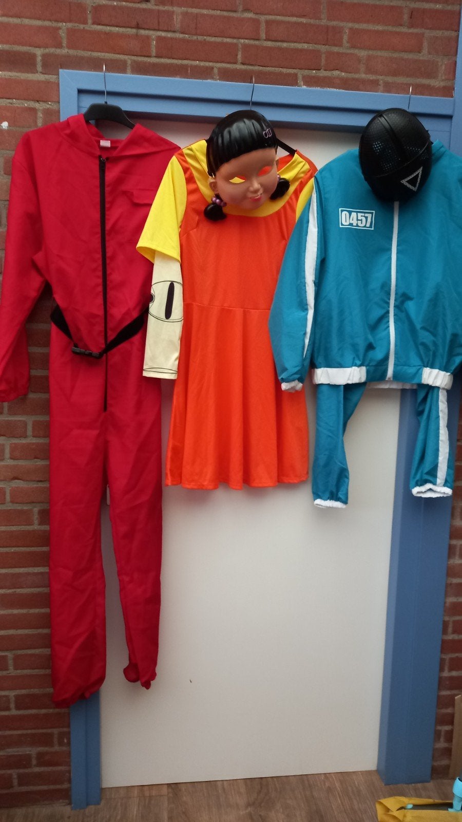 squid pakken, Ophalen of Verzenden, Zo goed als nieuw, Maat 42/44 (L), Carnaval