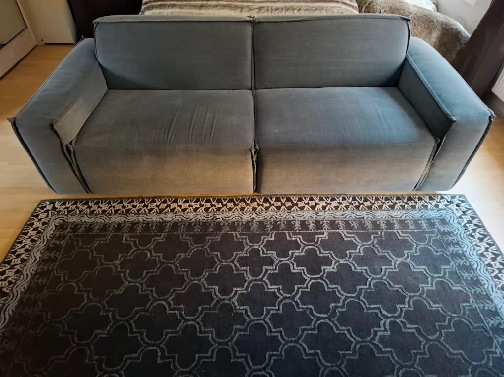 umix bank brooklyn, Huis en Inrichting, Ophalen, Gebruikt, 150 tot 200 cm, Tweepersoons