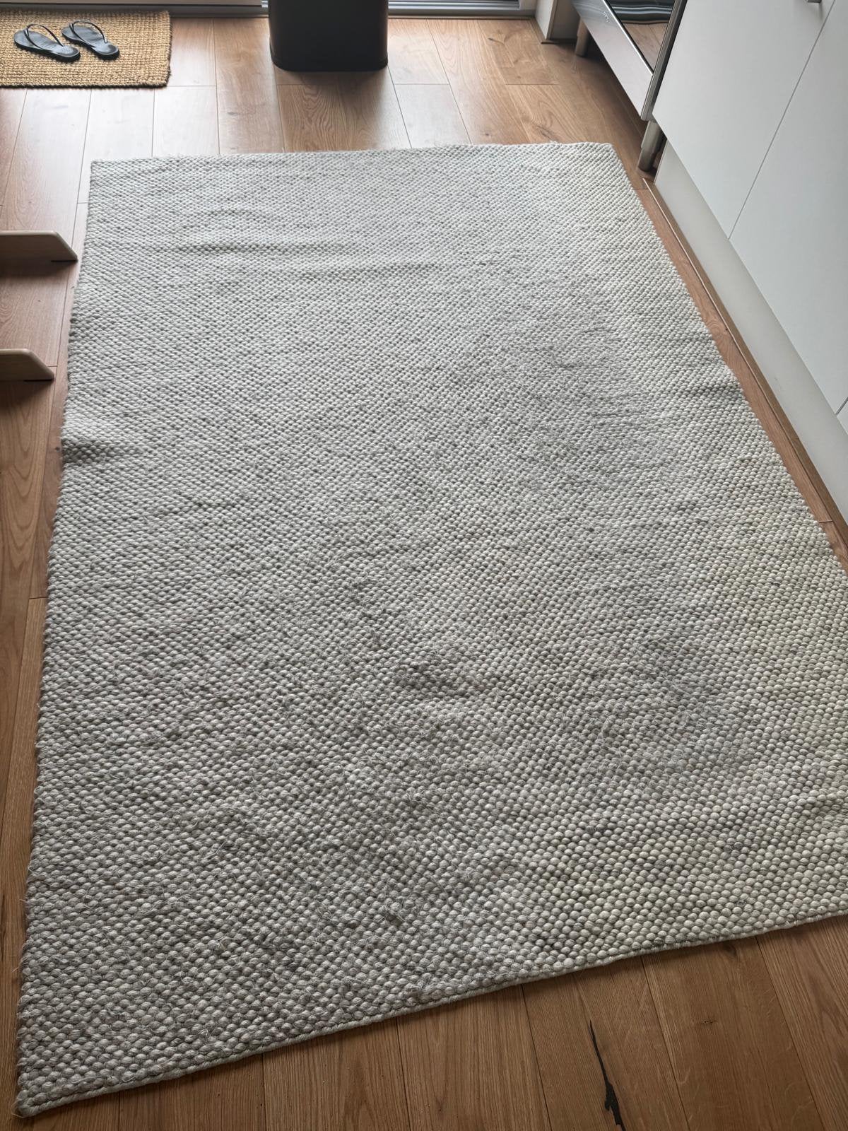 Vloerkleed molino kwantum, Huis en Inrichting, Stoffering | Tapijten en Kleden, Ophalen, Gebruikt, 150 tot 200 cm, 200 cm of meer