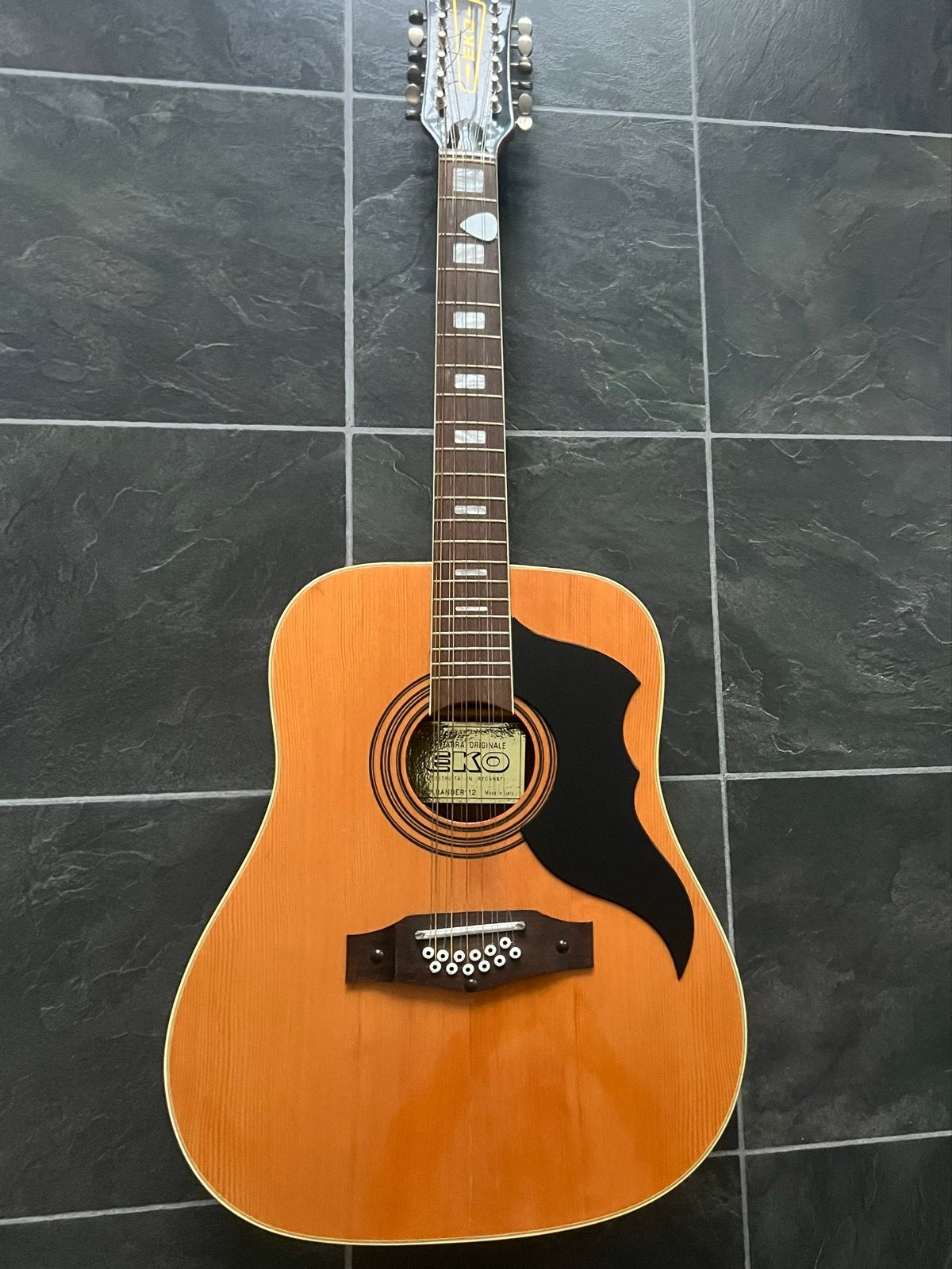 EKO 12-snarige Westerngitaar - Vintage Model, Ophalen, Gebruikt, Western- of Steelstringgitaar, 12-snarig