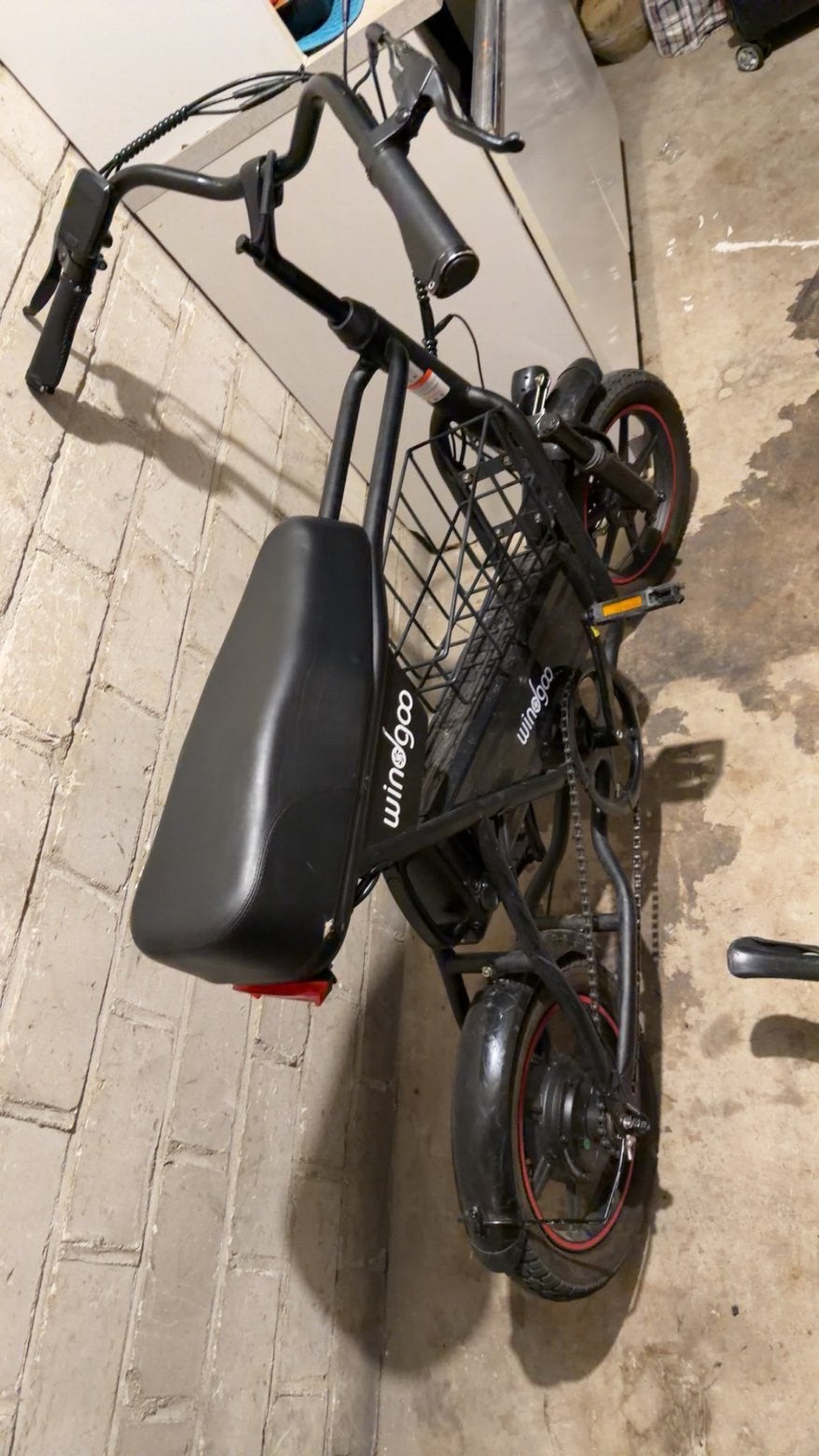 Windgo elektrische fiets, Ophalen, Zo goed als nieuw, Overige typen