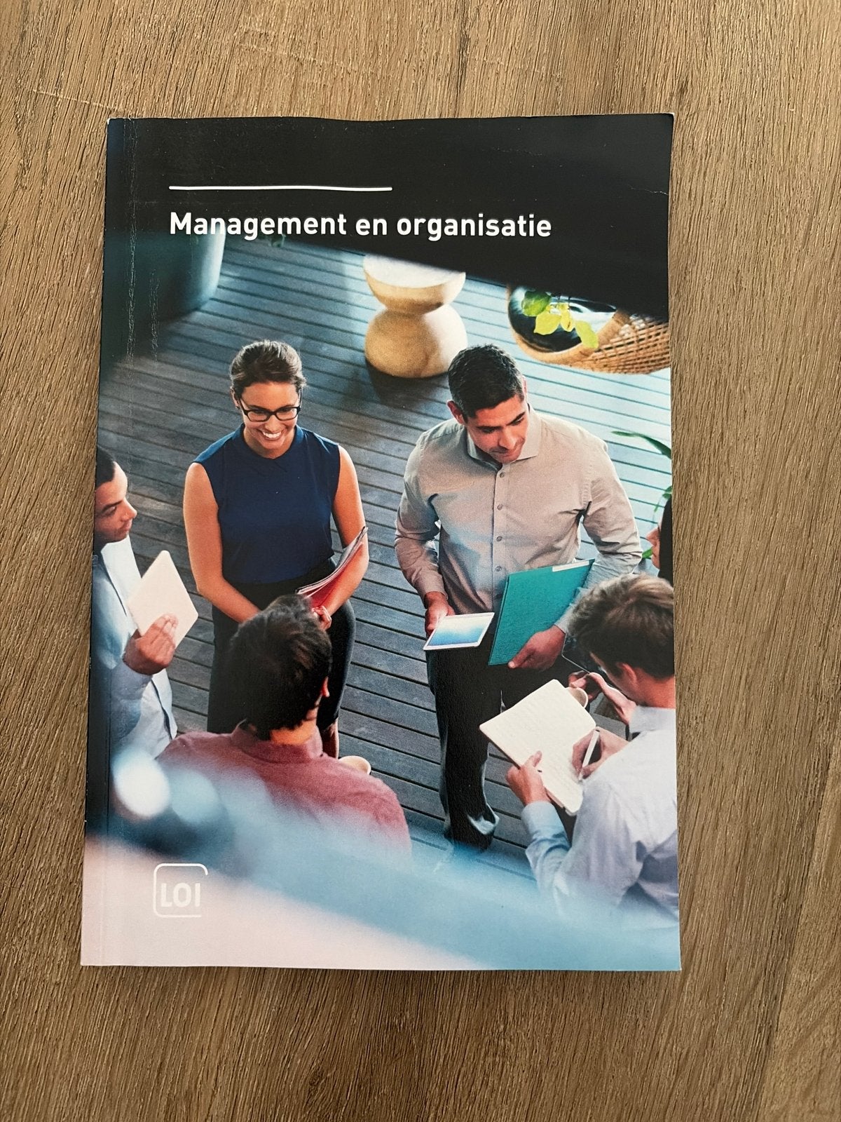 LOI Studieboek Management & Organisatie, Boeken, Ophalen of Verzenden, Gamma, Zo goed als nieuw, HBO