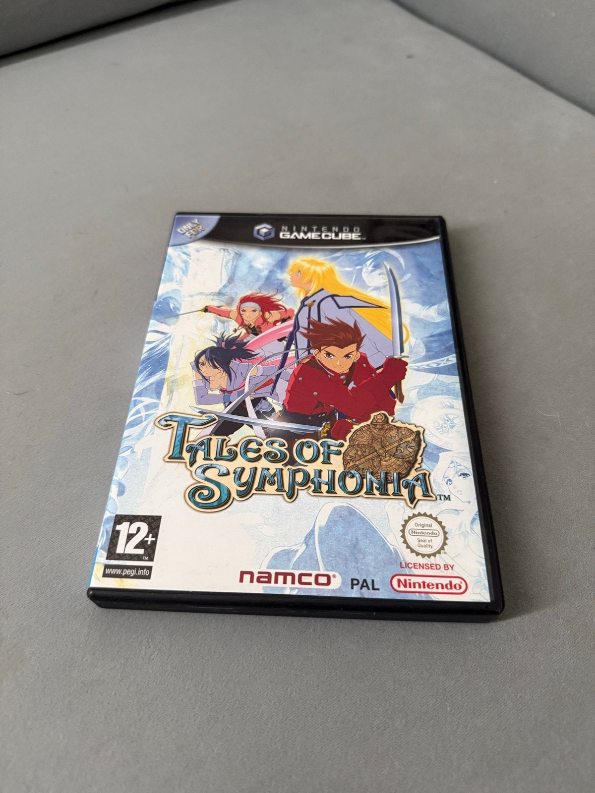 Tales of Symphonia - GameCube (PAL) - Compleet met boekjes, Gebruikt, 1 speler, Ophalen of Verzenden, Role Playing Game (Rpg)