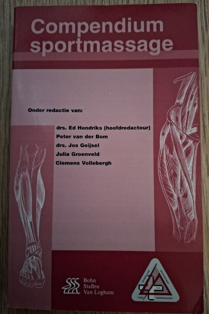 Compendium Sportmassage - Drs. Ed Hendriks e.a., Boeken, Niet van toepassing, Ophalen of Verzenden, Zo goed als nieuw, Drs. Ed Hendriks