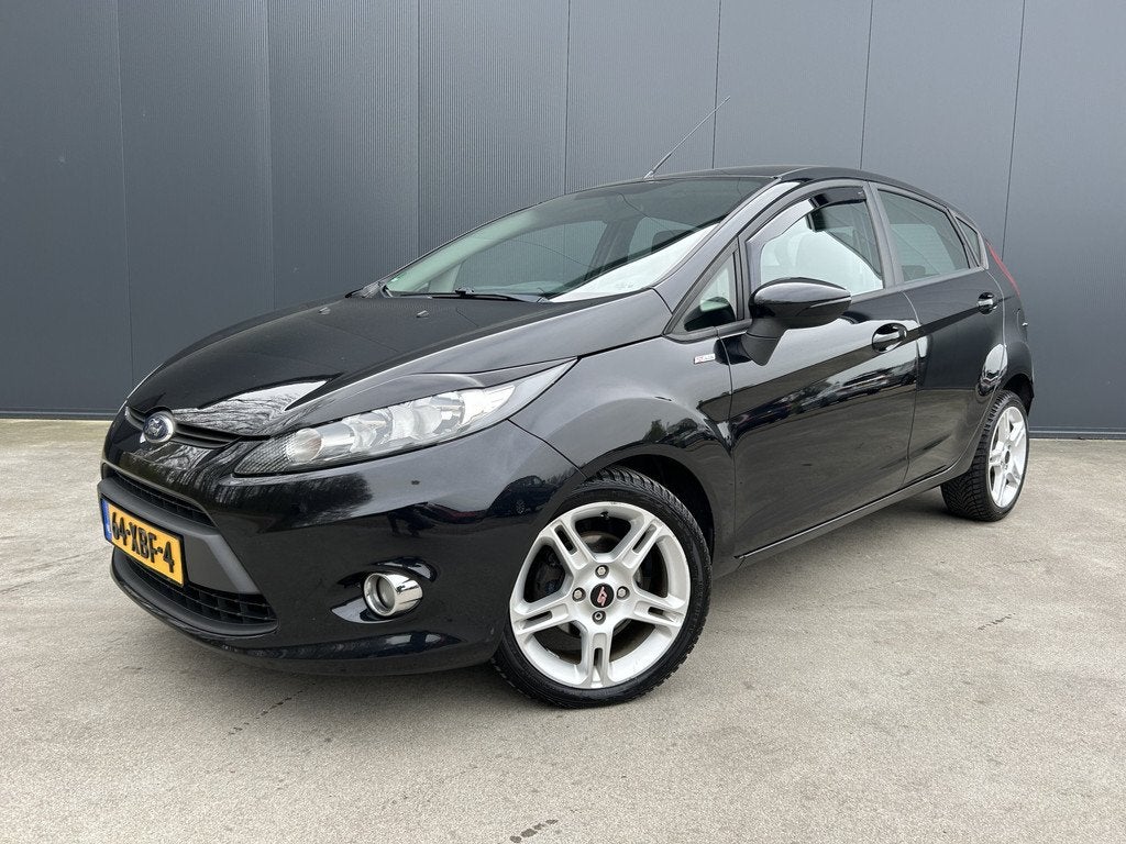 Ford Fiesta 1.6 TDCi Ghia CRUISE AIRCO 5 DEURS (bj 2012), Voorwielaandrijving, 28 km/l, Gebruikt, 4 cilinders
