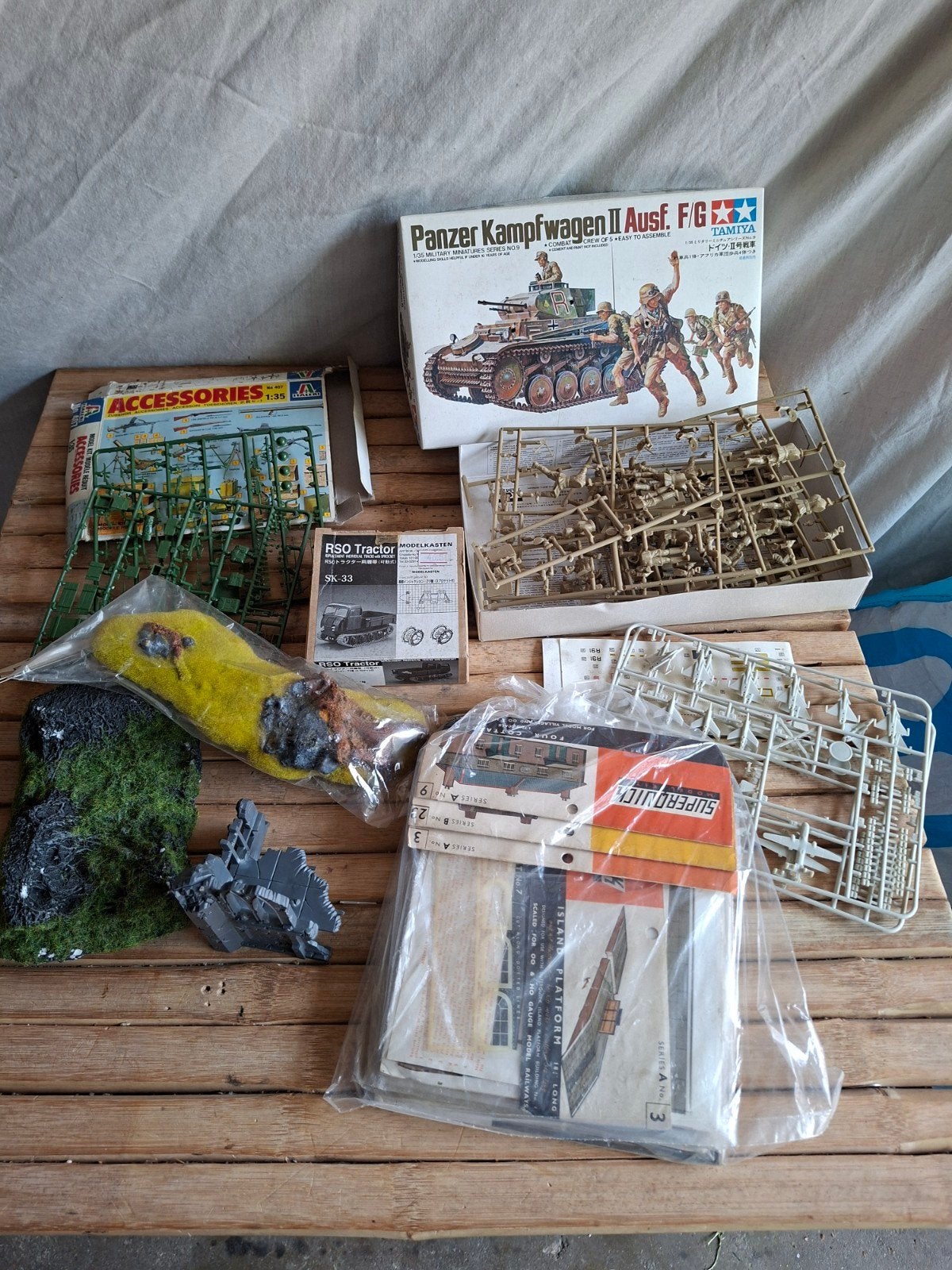 Diverse modelbouw, Ophalen of Verzenden, Nieuw, 1:32 tot 1:50