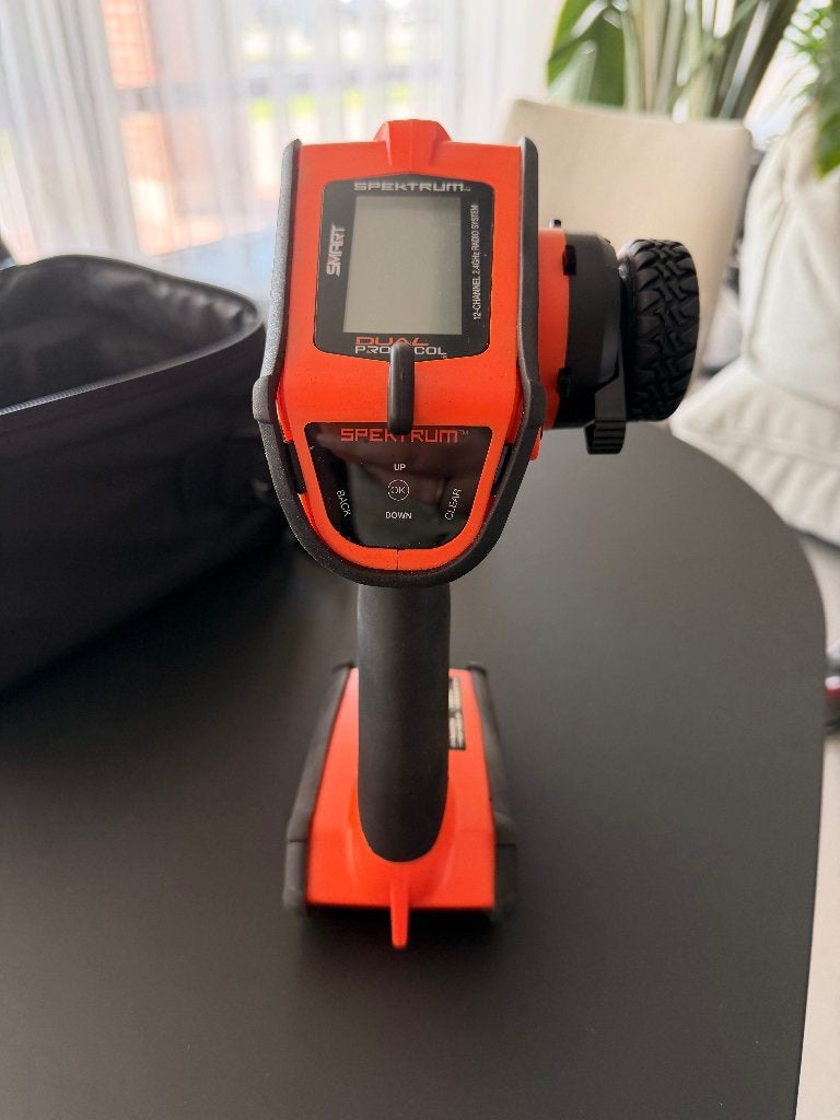 Spektrum DX5C Smart 5-kanaals zender met SR6100AT ontvanger, Ophalen, Zo goed als nieuw, Overige schalen, Onderdeel
