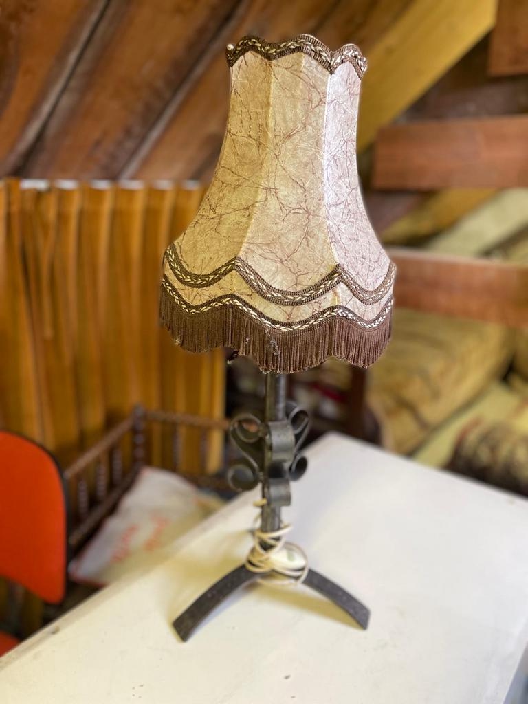 Retro staande lamp, Ophalen of Verzenden