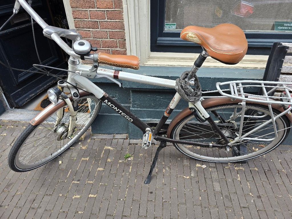 Montego herenfiets, Status City Style CR 8R, Fietsen en Brommers, Gebruikt, Versnellingen, 65 cm of meer, Ophalen