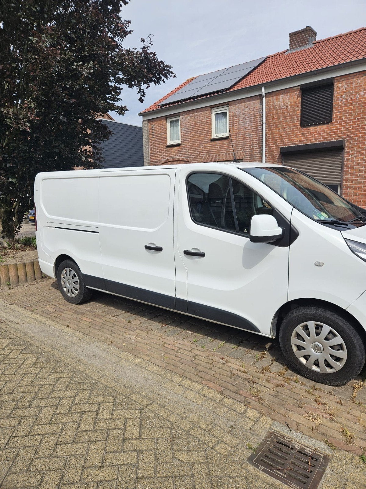 Renault Trafic GB 2.0 Energy dCi 120pk L2h1 T30 2021 Wit, Voorwielaandrijving, Stof, Euro 6, Renault