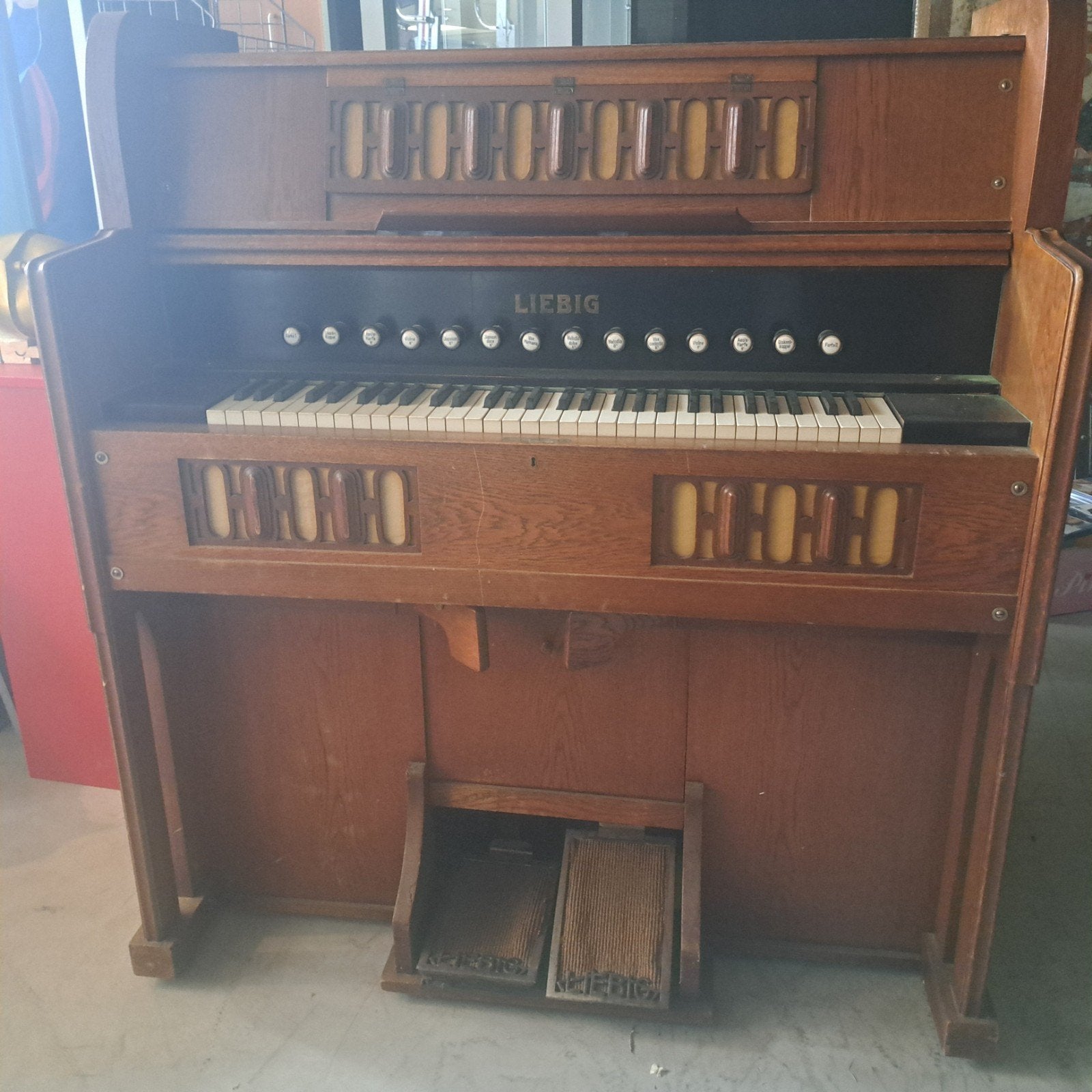 Orgel, Muziek en Instrumenten, Ophalen, Gebruikt, 2 klavieren, Orgel