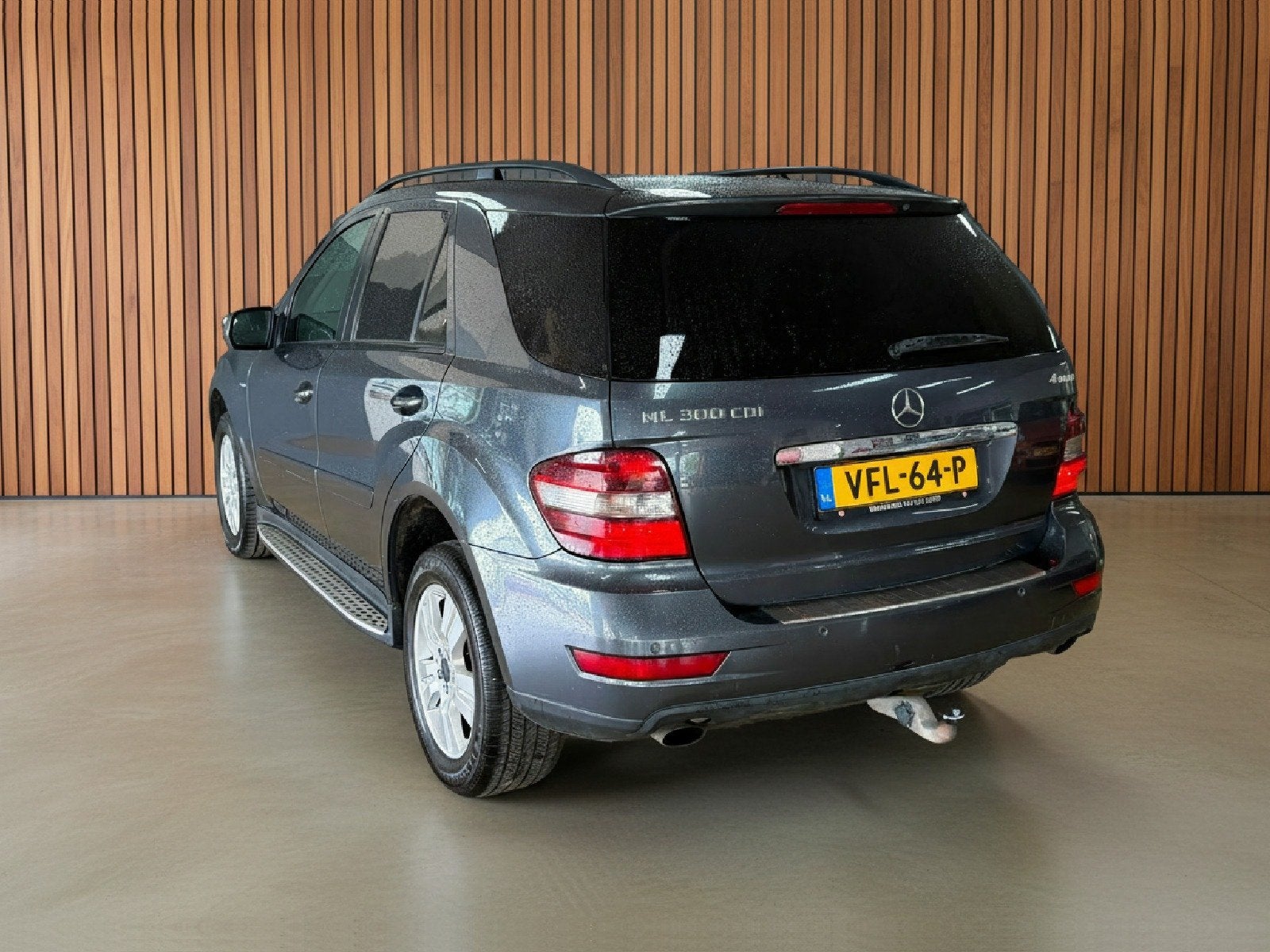 Mercedes-Benz M-Klasse ML 300 CDI 4MATIC | Trekhaak | Elektr, Auto's, Mercedes-Benz, Automaat, Euro 5, Gebruikt, 2987 cc