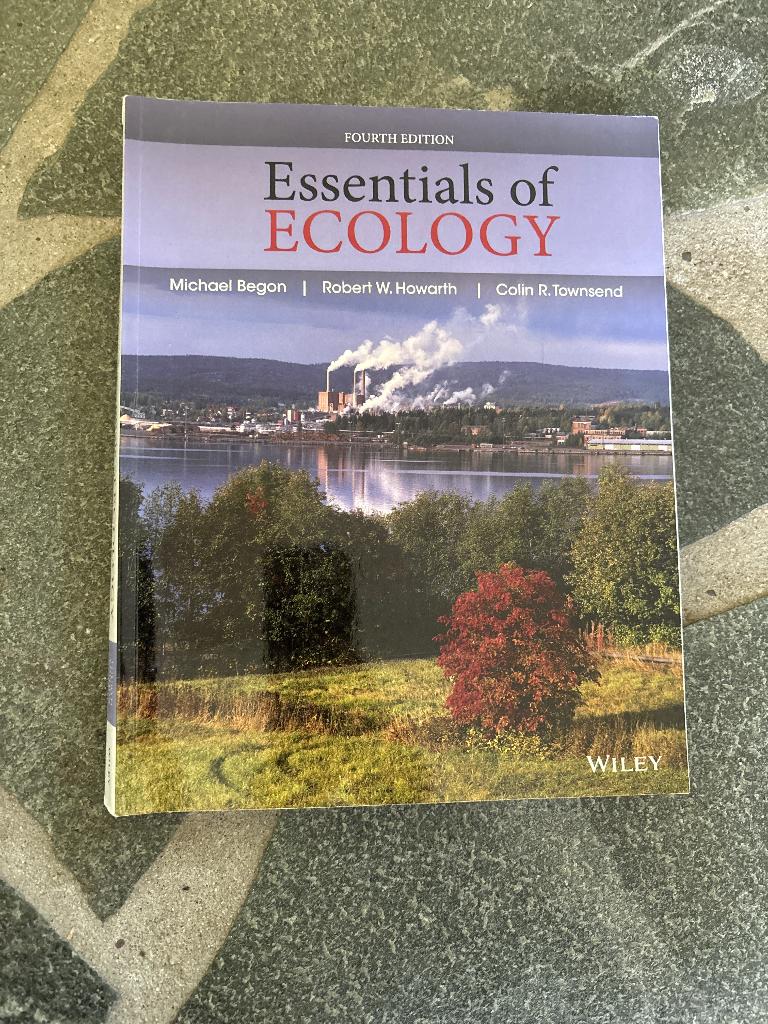 Essentials of ecology, Boeken, Studieboeken en Cursussen, Ophalen, Beta, Zo goed als nieuw, WO
