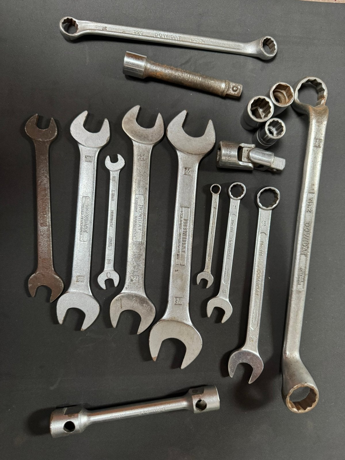Div. Sets gereedschap oa Dowidat Nooitgedagt Heyco Sonic, Auto diversen, Autogereedschap, Ophalen of Verzenden, Gebruikt