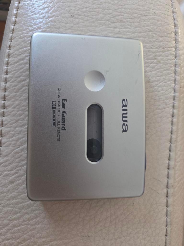 Aiwa PX557 Walkman - Stereo Cassette Speler Super Bass, Ophalen of Verzenden, Walkman