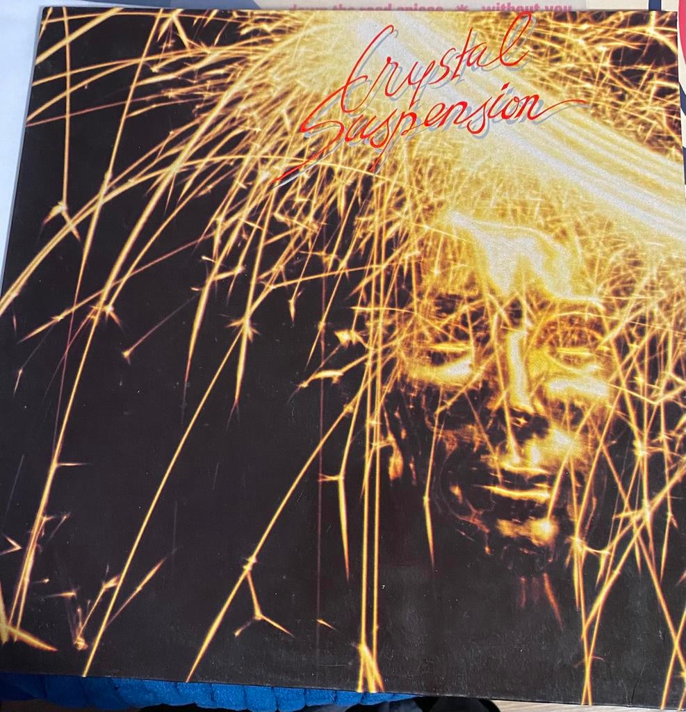 Crystal Suspension nederlandse Progressive Rock, Ophalen of Verzenden, Gebruikt, 12 inch, Progressive