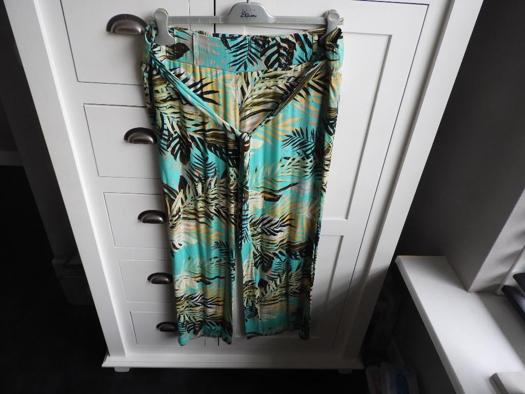 Dames broek. Maat 48, Maat 46/48 (XL) of groter, Ophalen of Verzenden, Zo goed als nieuw, Norah