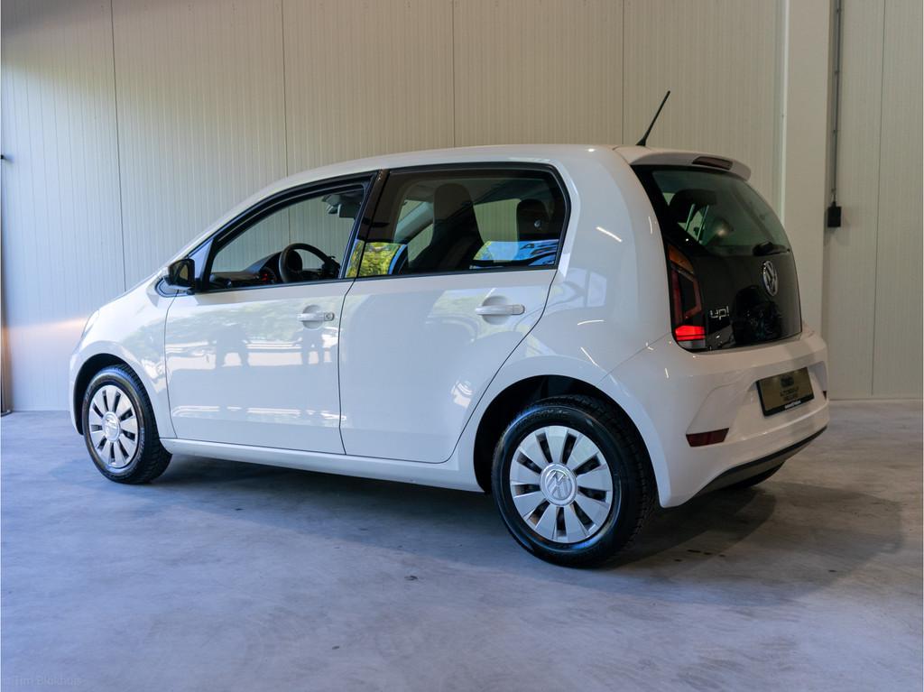 Volkswagen up! 1.0 BMT move up! I 1ste eig. I Airco I Radio, Auto's, Volkswagen, Voorwielaandrijving, Stof, Gebruikt, Wit