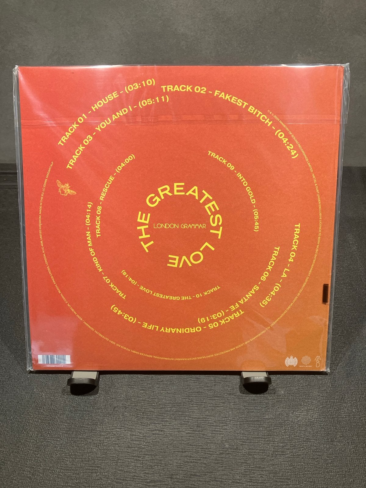 London Grammar - The Greatest Love, LP, Geseald, Ophalen of Verzenden, 12 inch