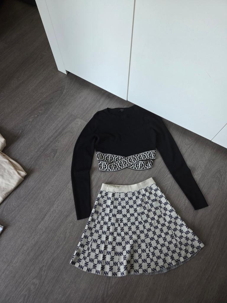 Nikkie setje, Ophalen of Verzenden, Zo goed als nieuw, Maat 34 (XS) of kleiner
