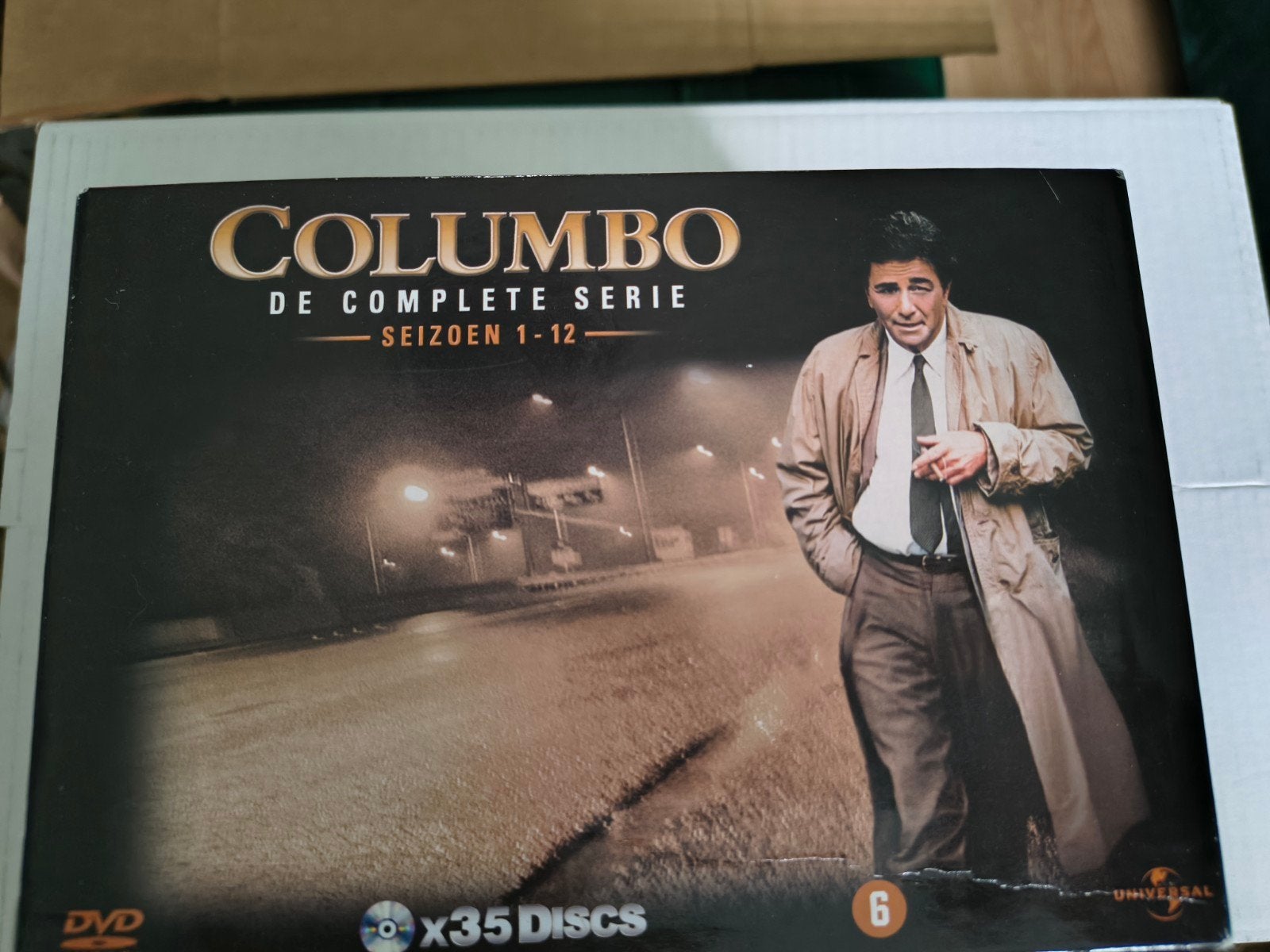 Columbo dvd box complete serie, Ophalen of Verzenden, Zo goed als nieuw, Overige typen
