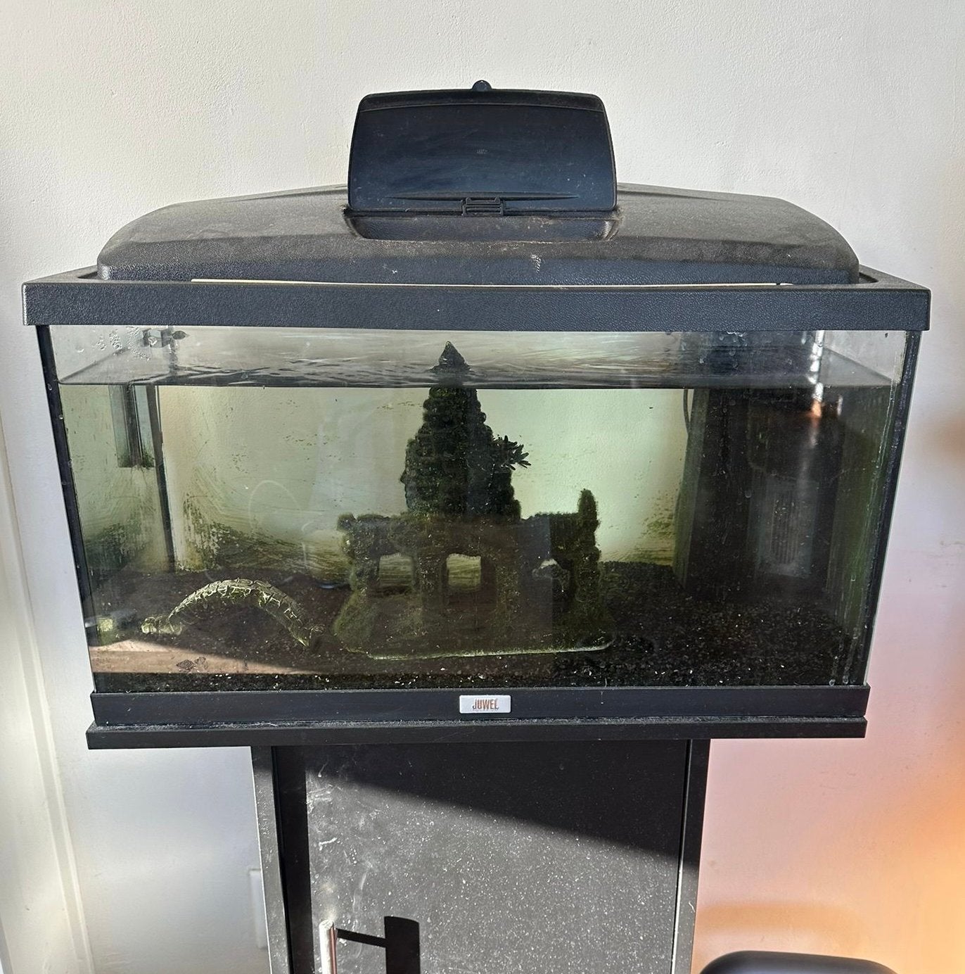 Juwel Aquarium ( incl stameubel), Ophalen, Leeg aquarium