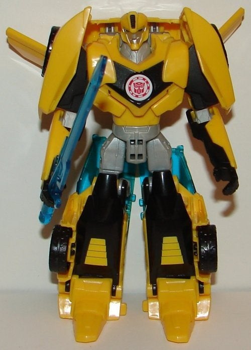 Transformers Robots in Disguise Deluxe Class Bumblebee, Verzamelen, Transformers, Zo goed als nieuw, Overige generaties, Autobots
