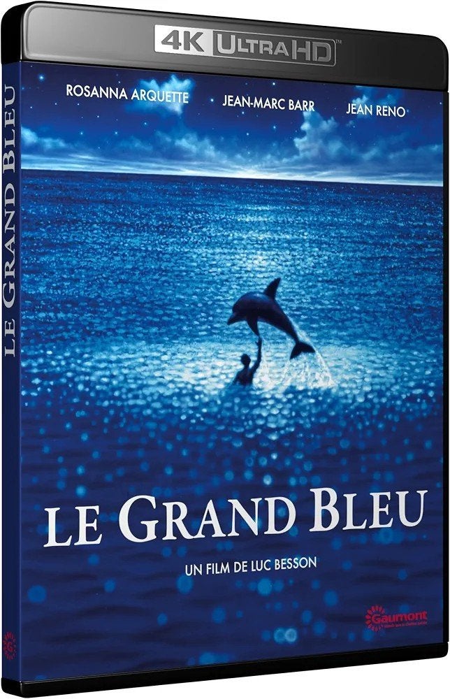Le Grand Bleu 4K UHD/Ultra HD Blu-Ray FR (Geseald) IMDb 7.5, Cd's en Dvd's, Film, Ophalen of Verzenden, Engels, Nieuw in verpakking
