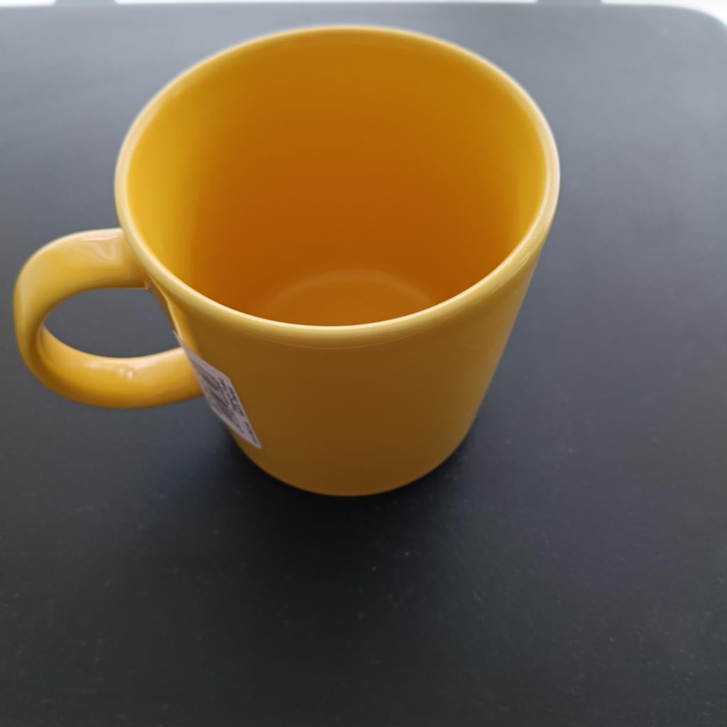 Iittala Teema Porseleinen Mok - Honey 300ml, Nieuw, Ophalen of Verzenden, Overige stijlen, Kop(pen) en/of Schotel(s)