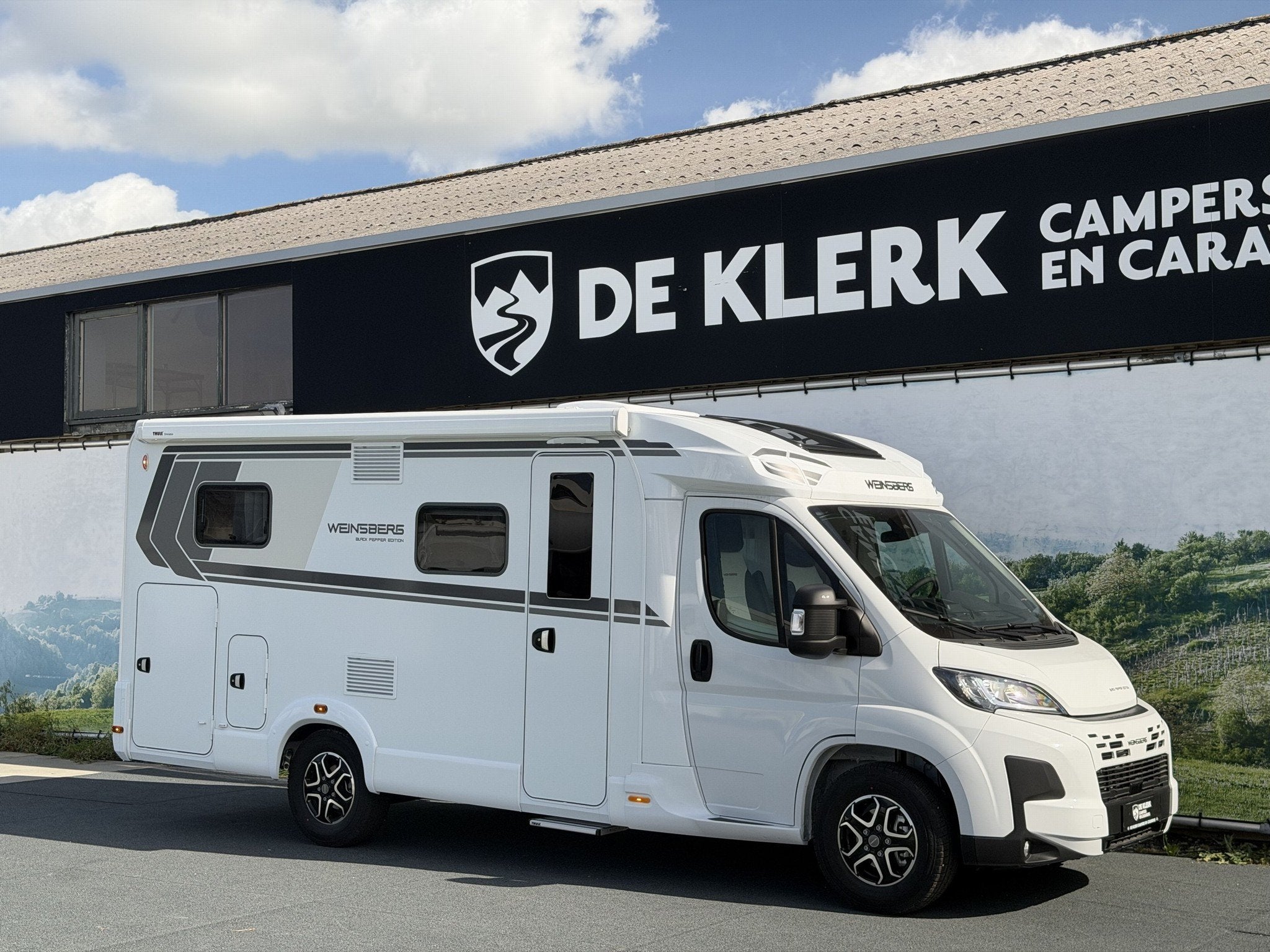 Weinsberg Caracompact 600 MEG Pepper Black (bj 2026), Automaat, Weinsberg, Tot en met 2, 6 tot 7 meter