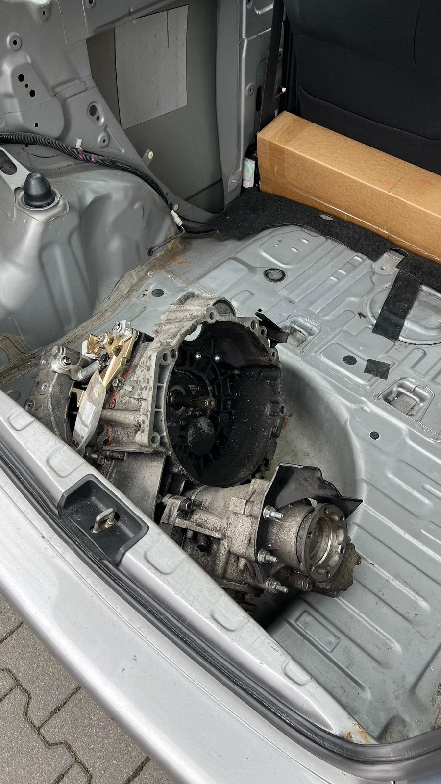 Gebouwde 02Q golf 6R bak, Auto-onderdelen, Transmissie en Toebehoren, Ophalen of Verzenden, Nieuw