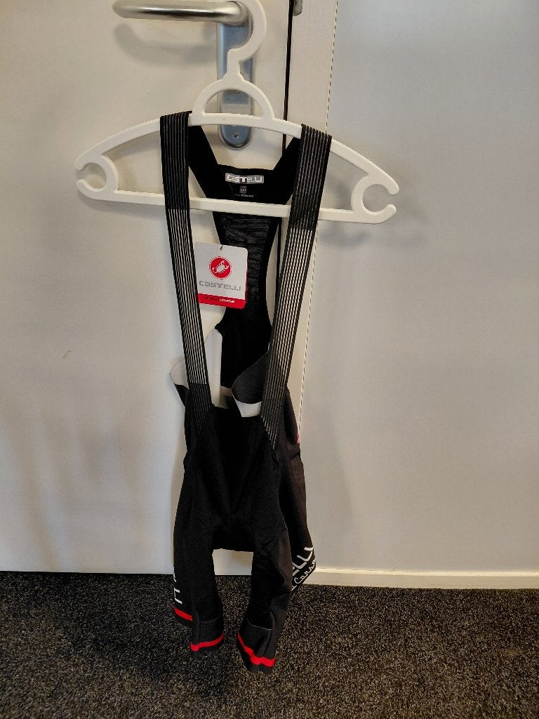 Castelli Free Aero Bib Diverse Maten Nieuw! Bibshort, Ophalen, Nieuw, Bovenkleding