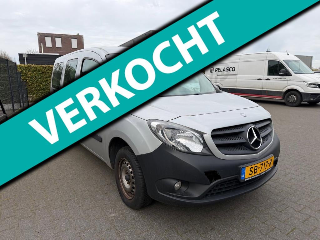 Mercedes-Benz Citan 111 CDI Trend XL | 5 personen | Airco |, Auto's, Mercedes-Benz, Voorwielaandrijving, Gebruikt, Origineel Nederlands