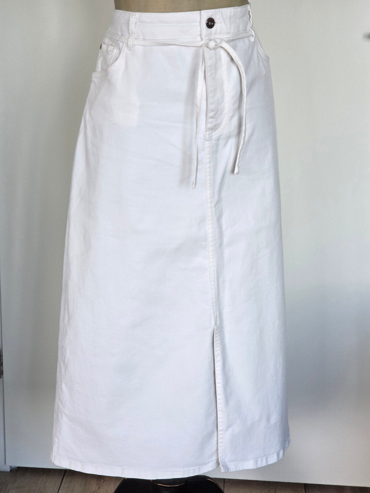 Expresso witte spijkerrok maat 44, Kleding | Dames, Rokken, Expresso, Wit, Maat 42/44 (L), Ophalen of Verzenden
